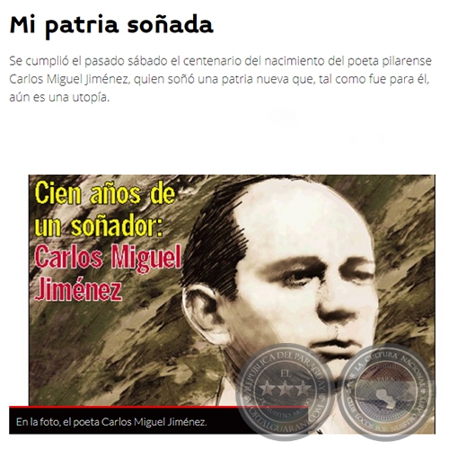 MI PATRIA SOADA - Por MARIO RUBN LVAREZ - Lunes, 7 de Julio de 2014